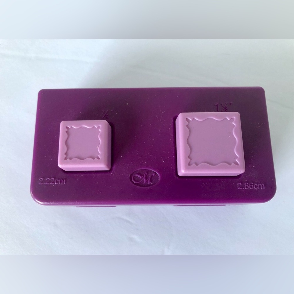 $5 Square Scalloped Cutter Set $5 WHEN BUNDLED WITH 3 OR MORE ITEMS
